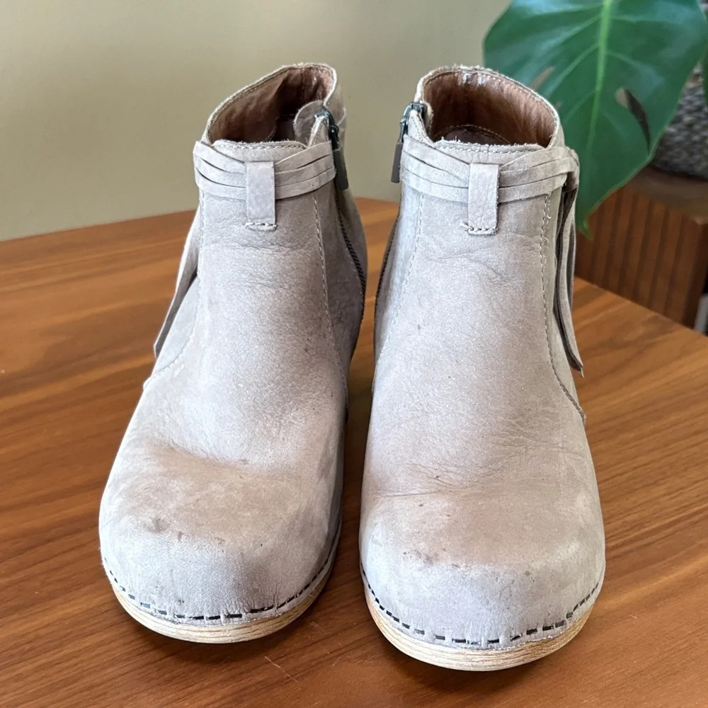 Dansko Ankle Booties - Picture 2 of 3